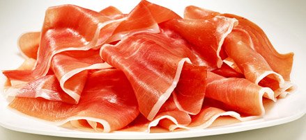 >Serrano ham reserva