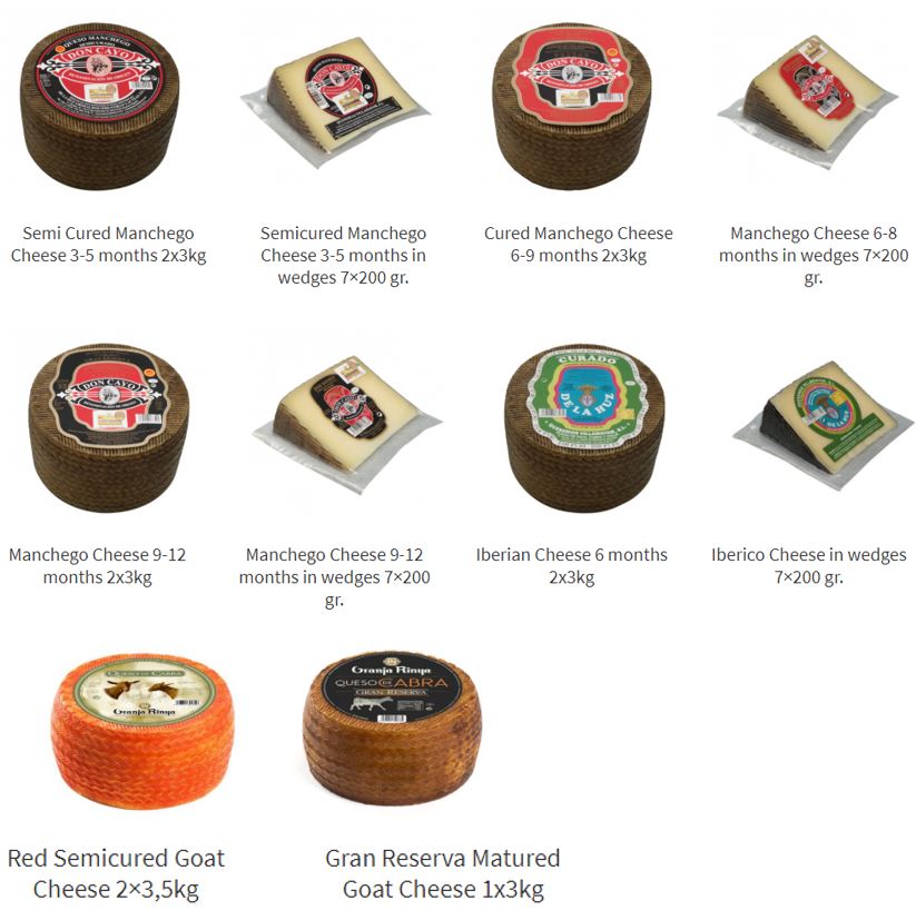 Classic Cheese Range