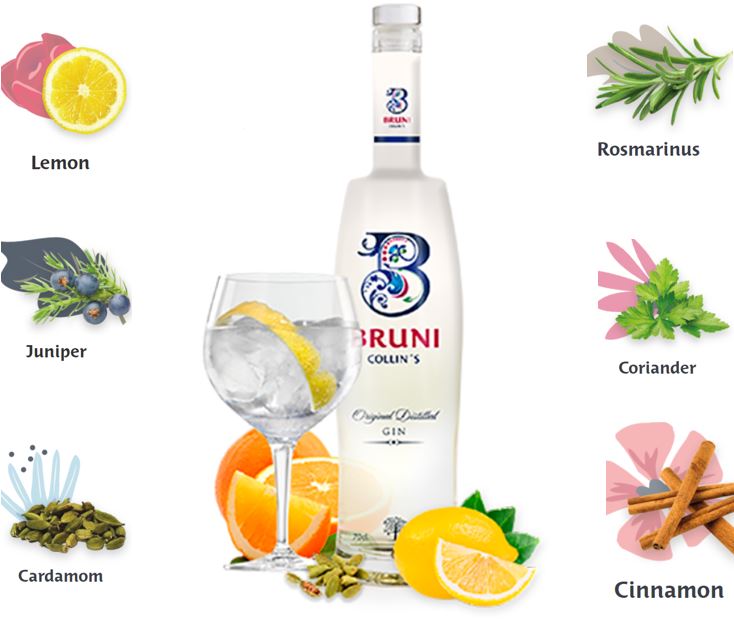 Bruni Collins Gin