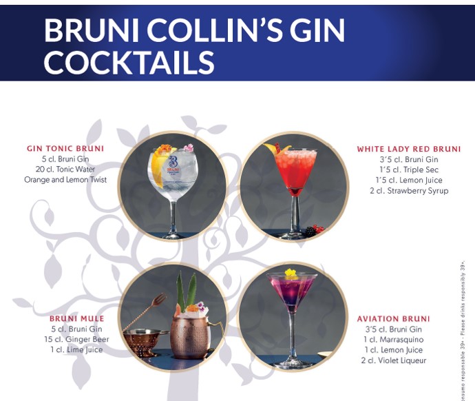 Bruni Collins Gin